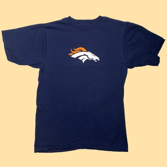 Reebok Denver Broncos Tim Tebow #15 T-Shirt - Small - Navy