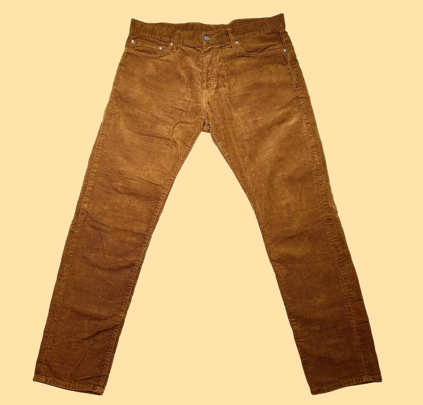 Carhartt Corduroy Klondike Pants - 34 x 32 - Hamilton Brown