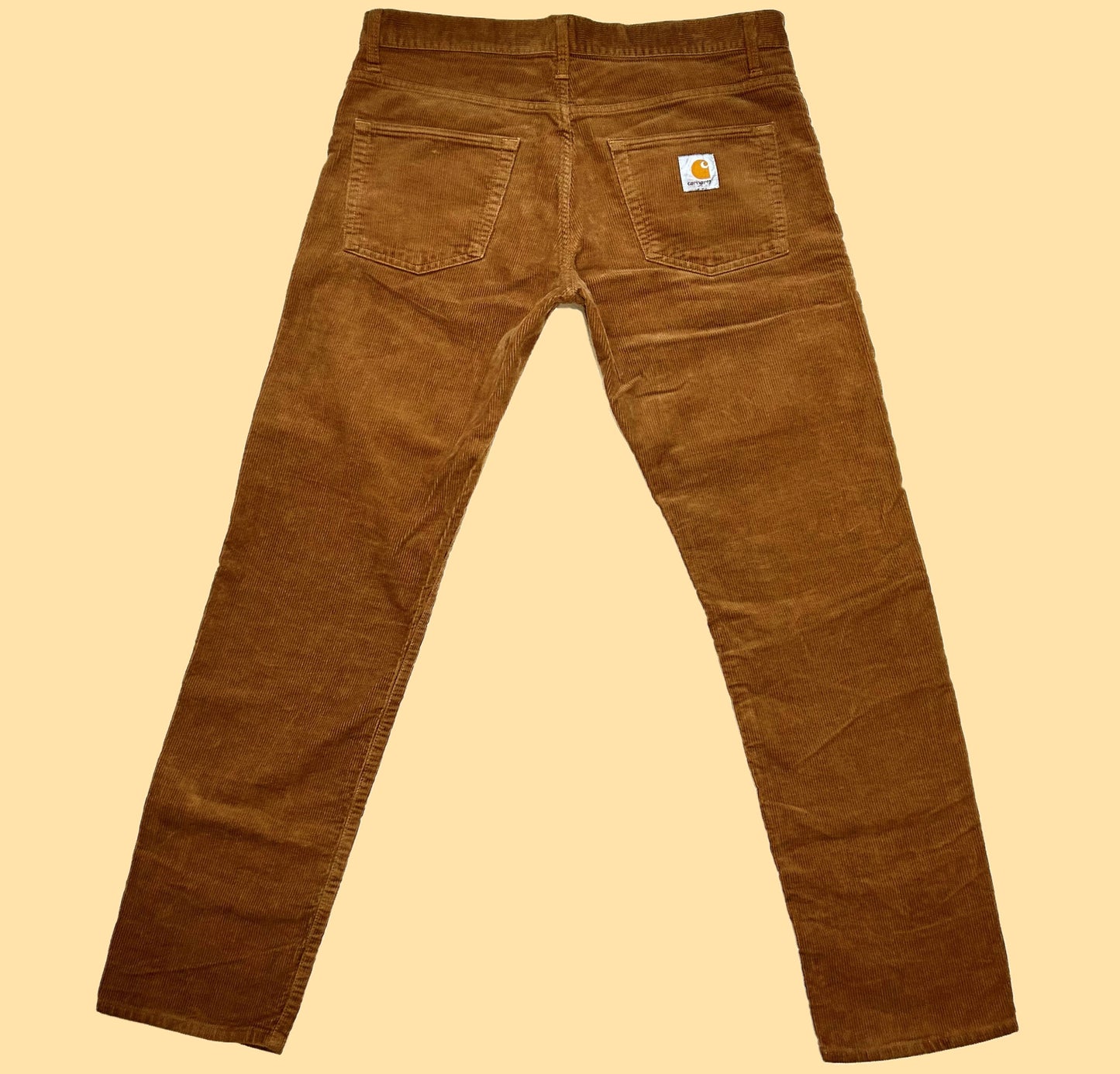 Carhartt Corduroy Klondike Pants - 34 x 32 - Hamilton Brown