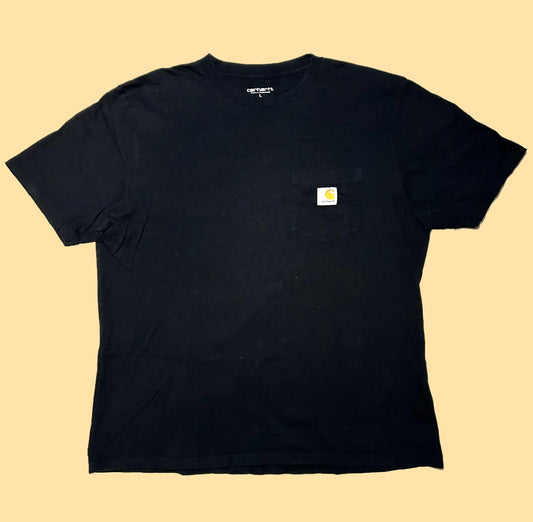 Carhartt Pocket T-Shirt - Large - Black