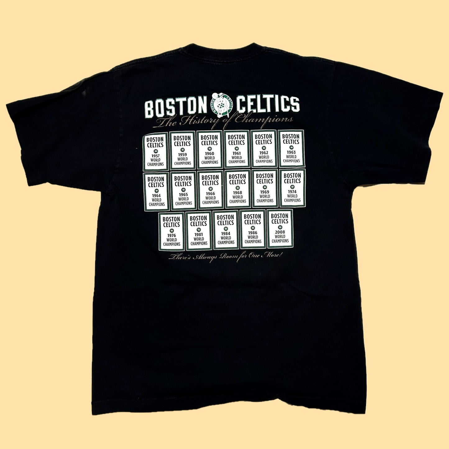 Adidas Boston Celtics History of Champions 1957-2008 T-Shirt - Medium