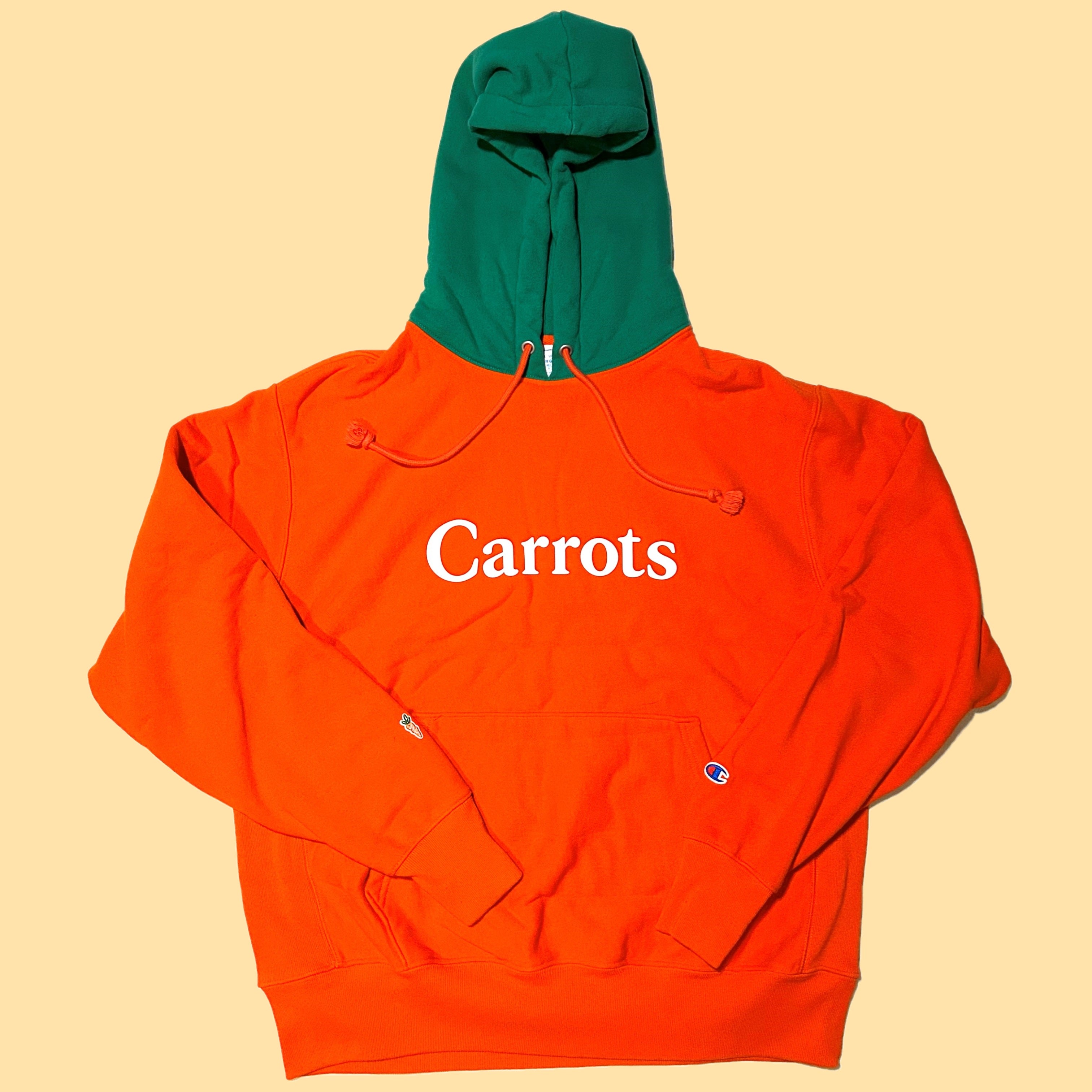 Carrots hoodie champion hotsell