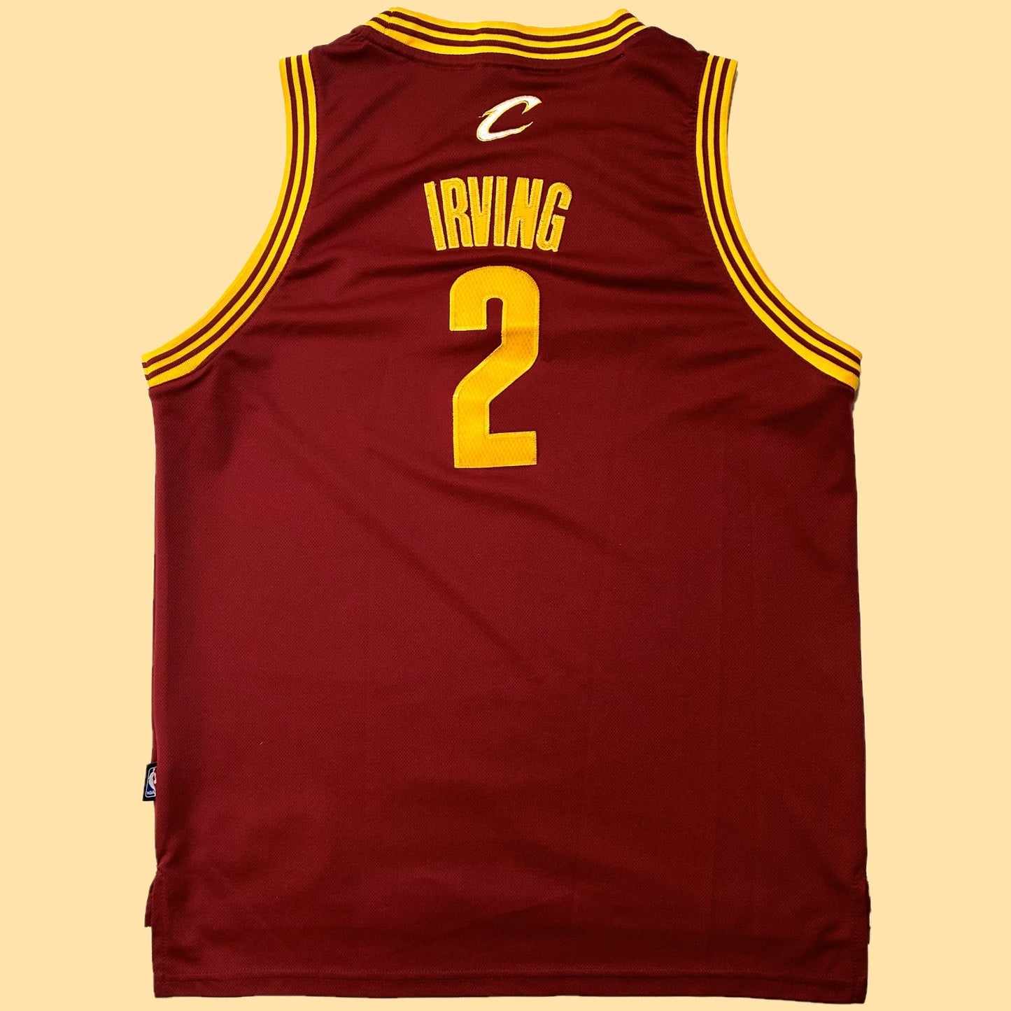 Adidas Cleveland Cavaliers Kyrie Irving #2 Swingman Jersey - Youth XL +2" - Maroon