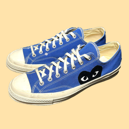 Converse Chuck Taylor x Comme des Garcons All Star 70 Ox Low - 12 US - Blue Quartz