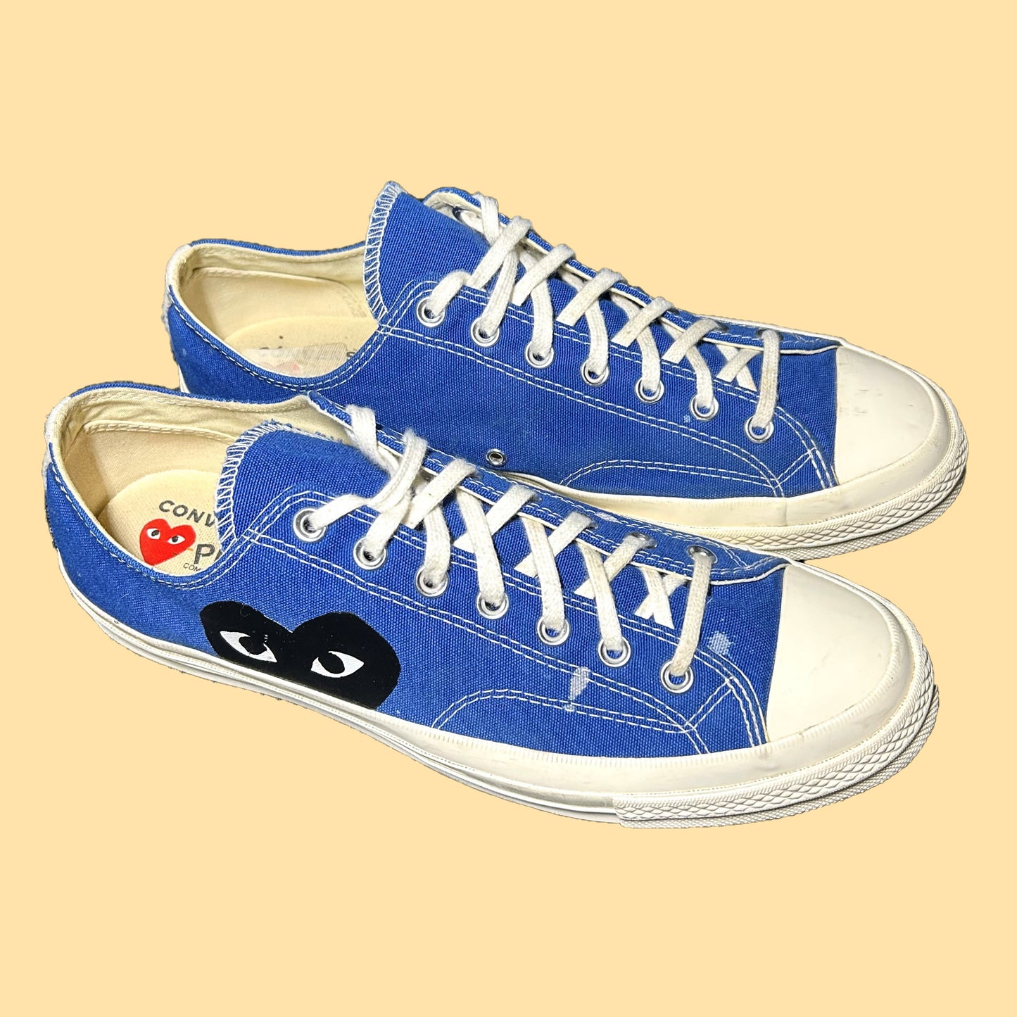 Converse Chuck Taylor x Comme des Garcons All Star 70 Ox Low - 12 US - Blue Quartz