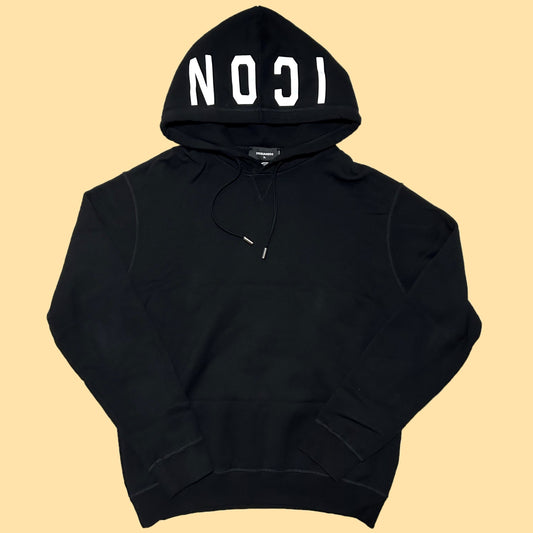 DSquared2 Icon Hoodie - XL - Black