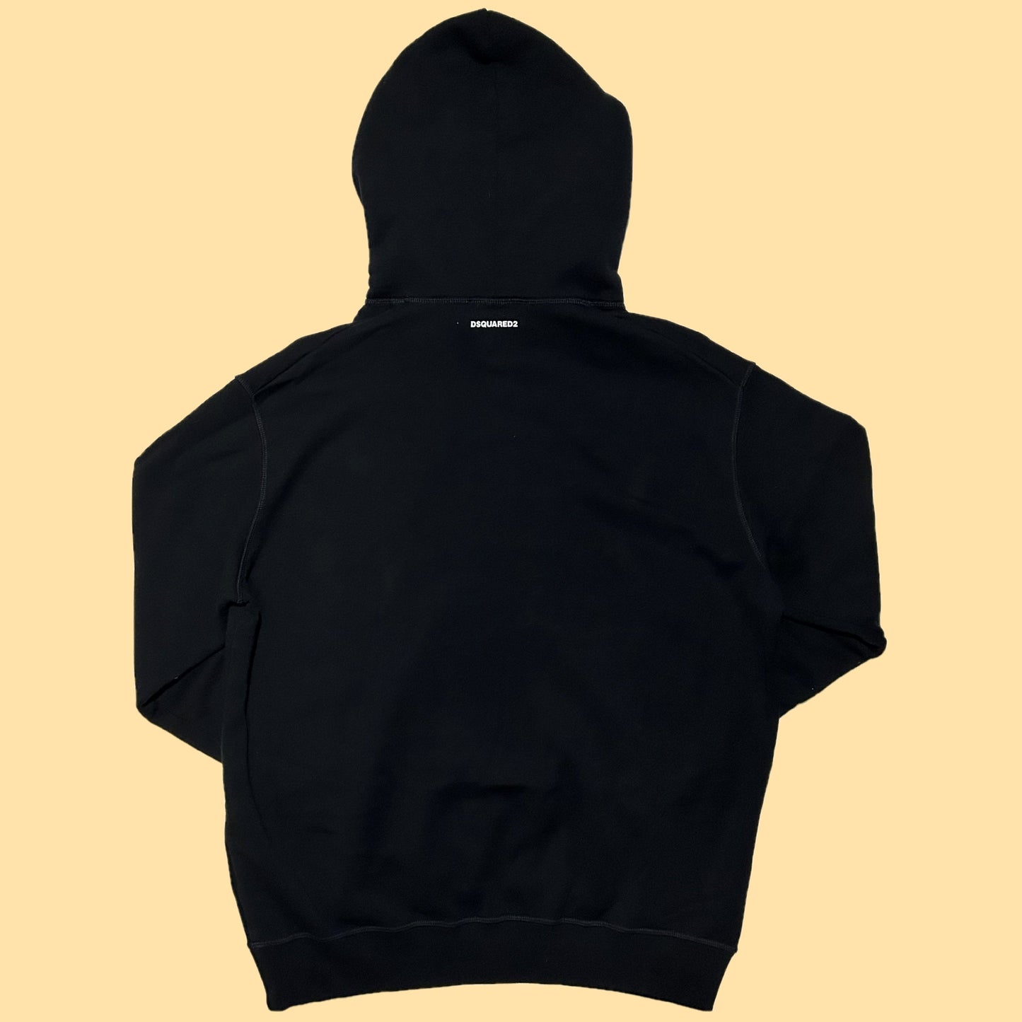 DSquared2 Icon Hoodie - XL - Black