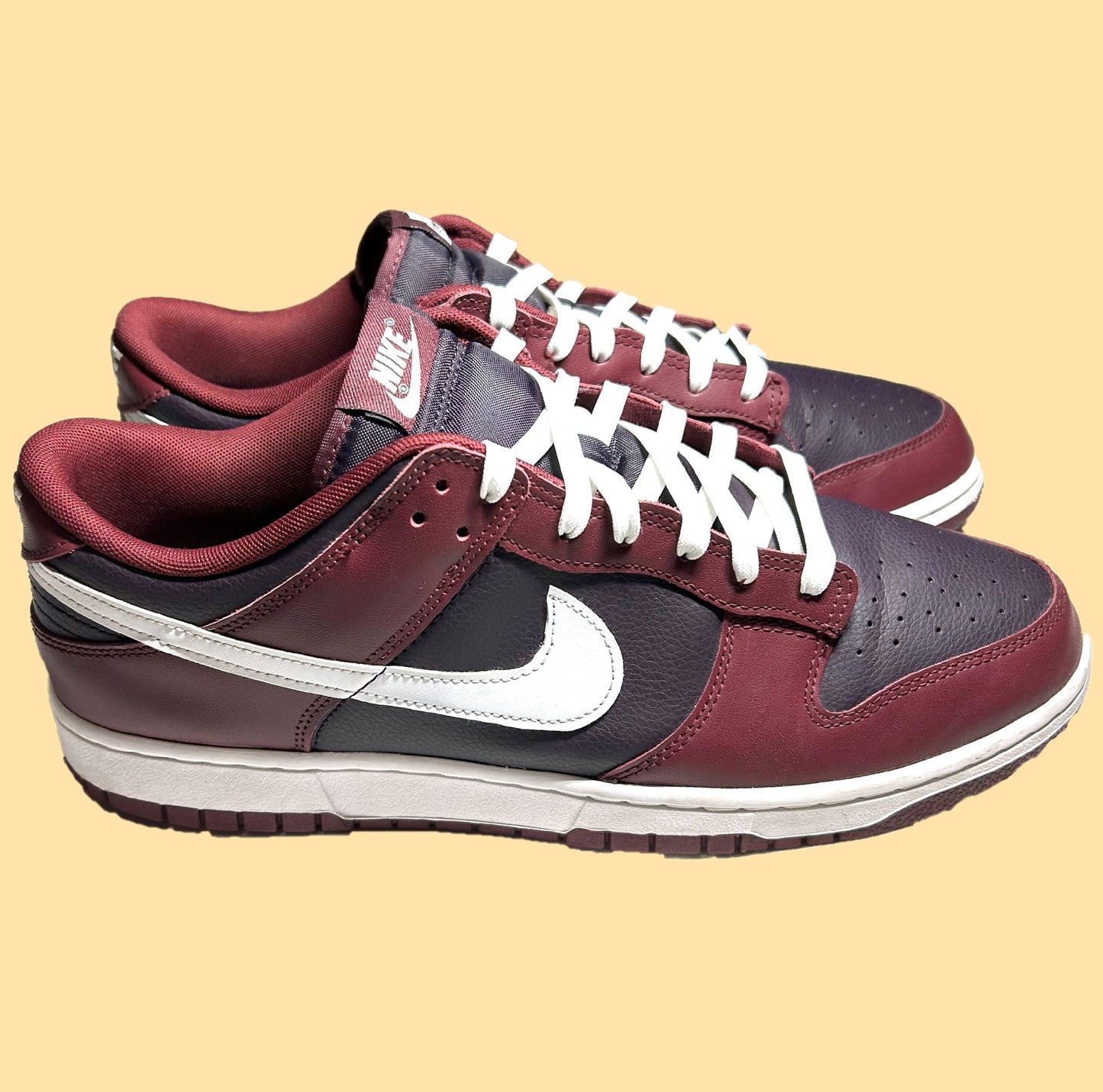 Nike Dunk Low - Dark Beetroot - 13 US - DJ6188-600