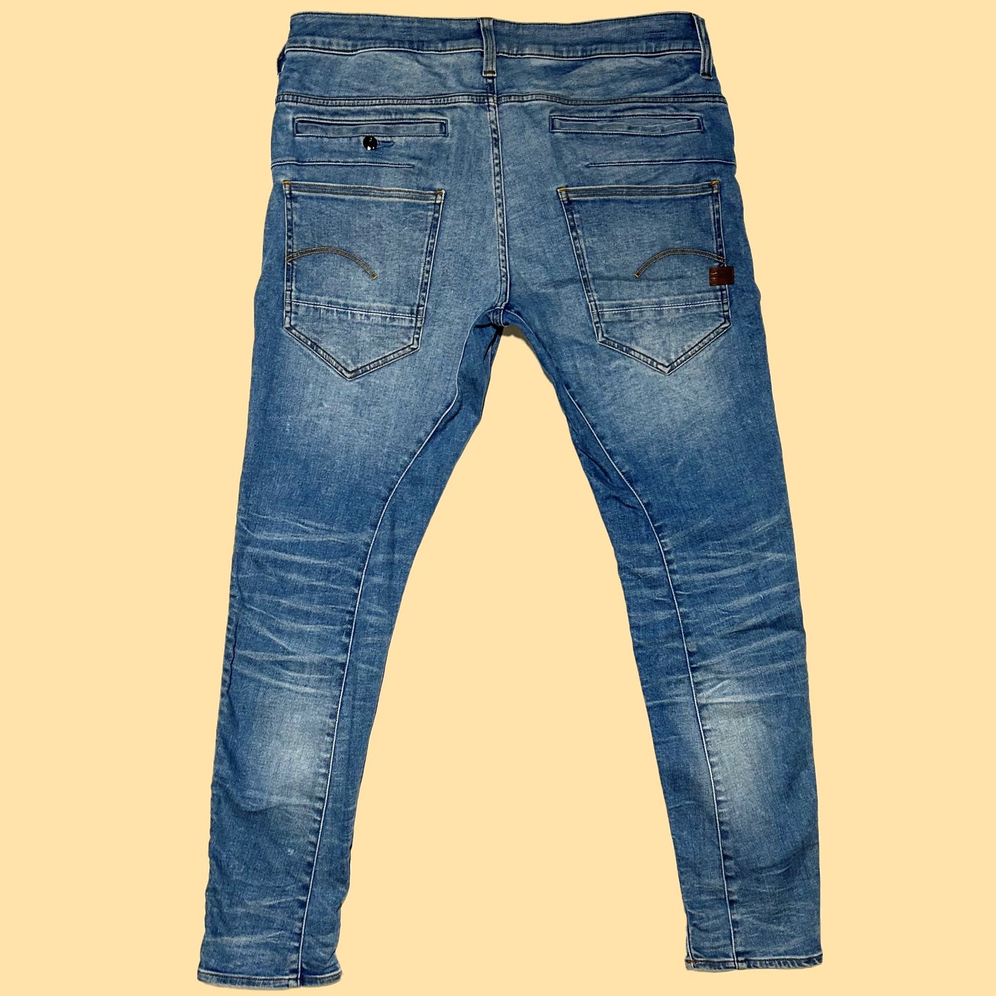 G-Star Raw D-Staq 3D Slim Jeans - 33 x 32 - Blue