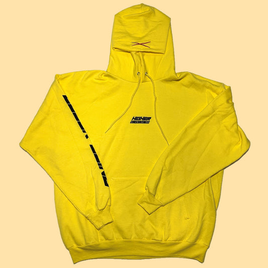 Higher Consciousness X Color Blind Hoodie - XL - Yellow