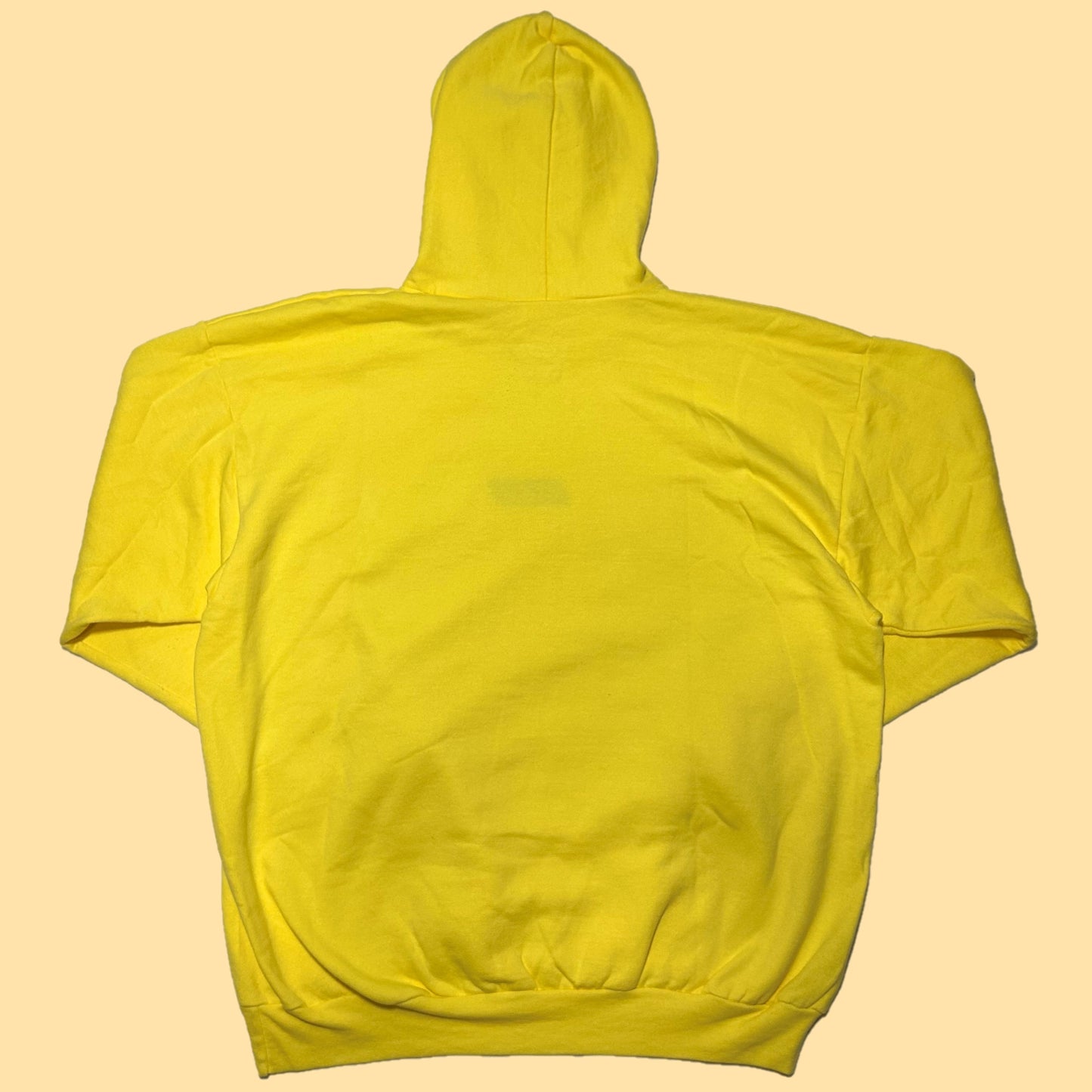 Higher Consciousness X Color Blind Hoodie - XL - Yellow