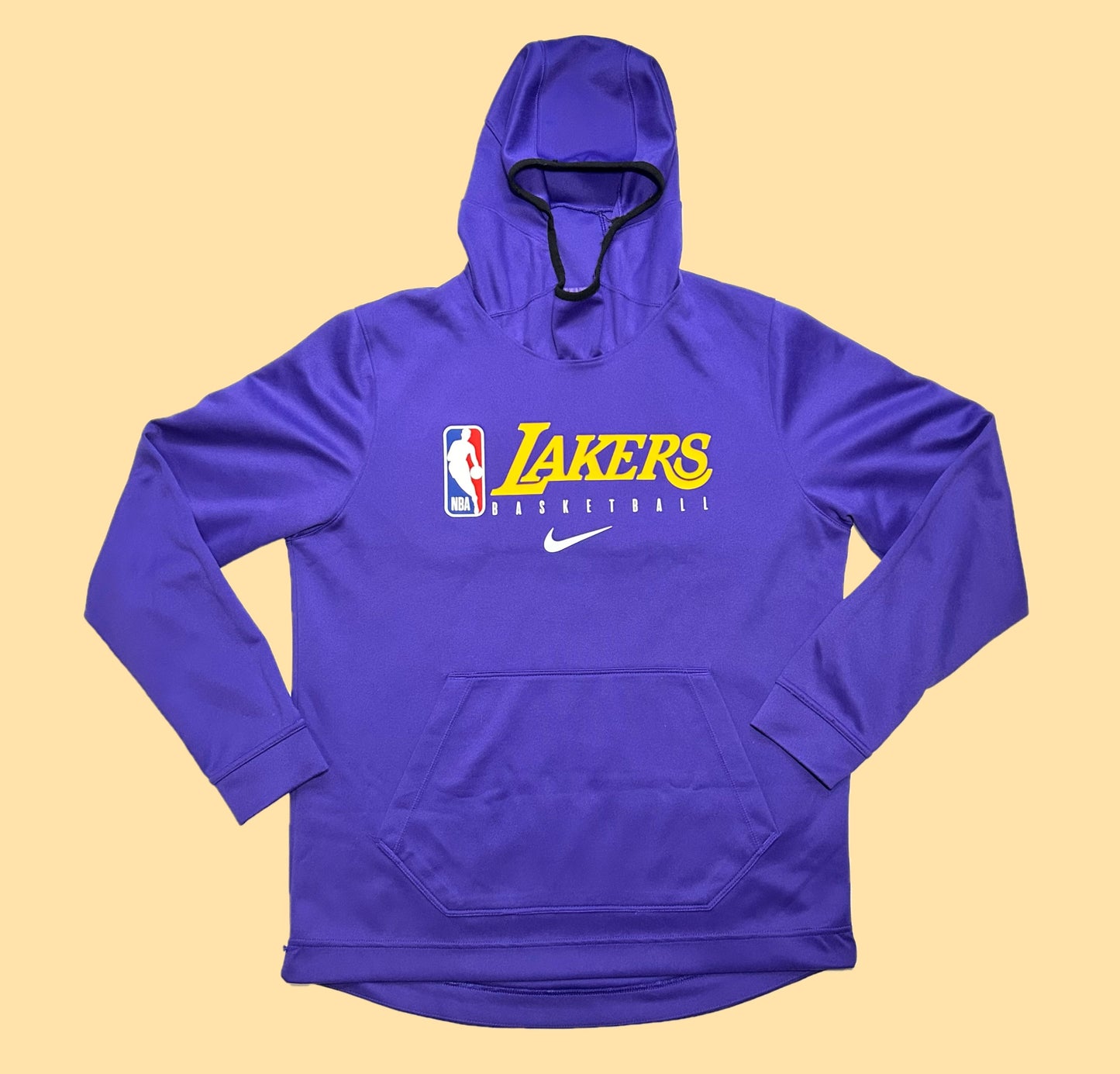 Nike Los Angeles Lakers Spotlight Practice Team-Issued Hoodie - Large