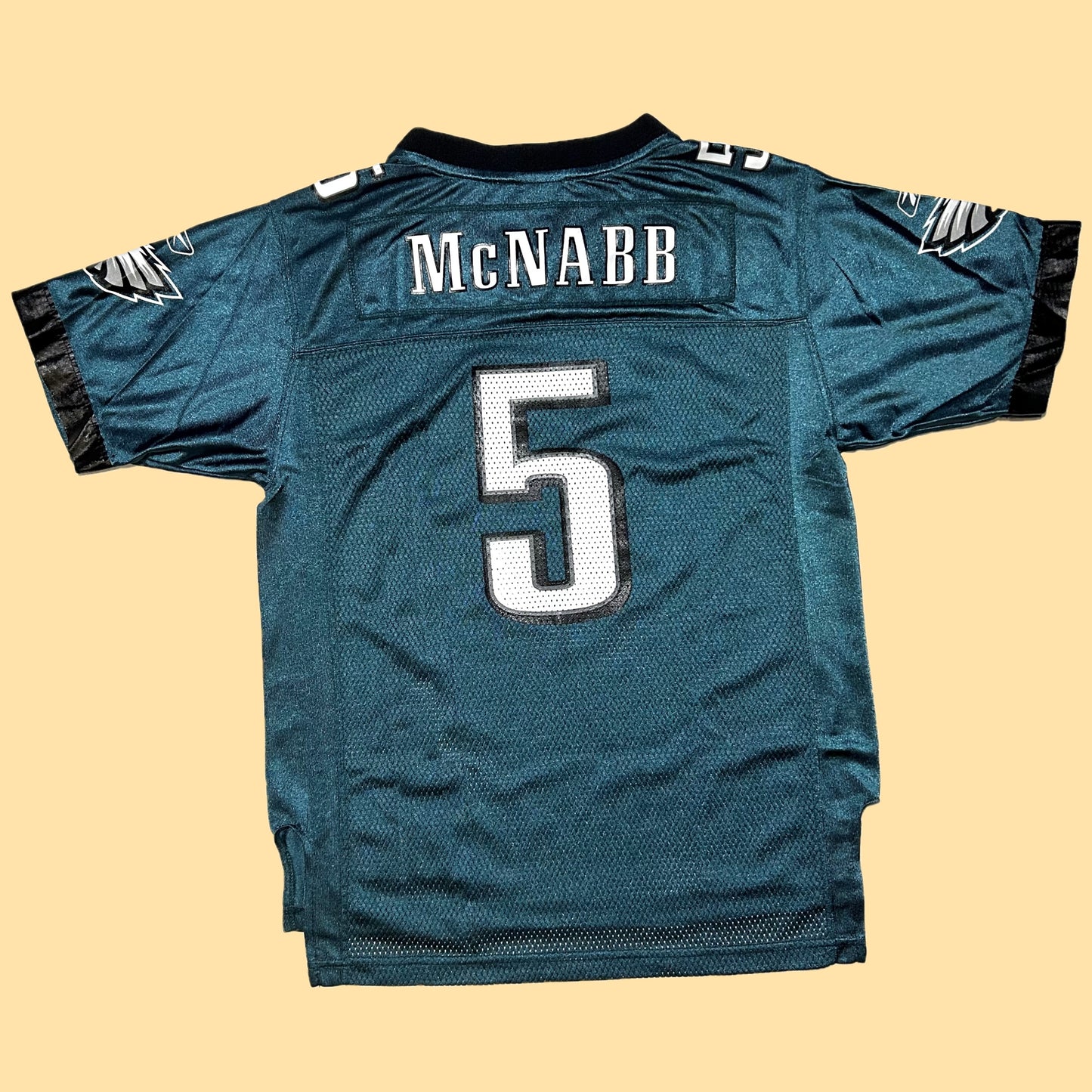 Y2K Reebok Philadelphia Eagles Donovan McNabb #5 Jersey - Small