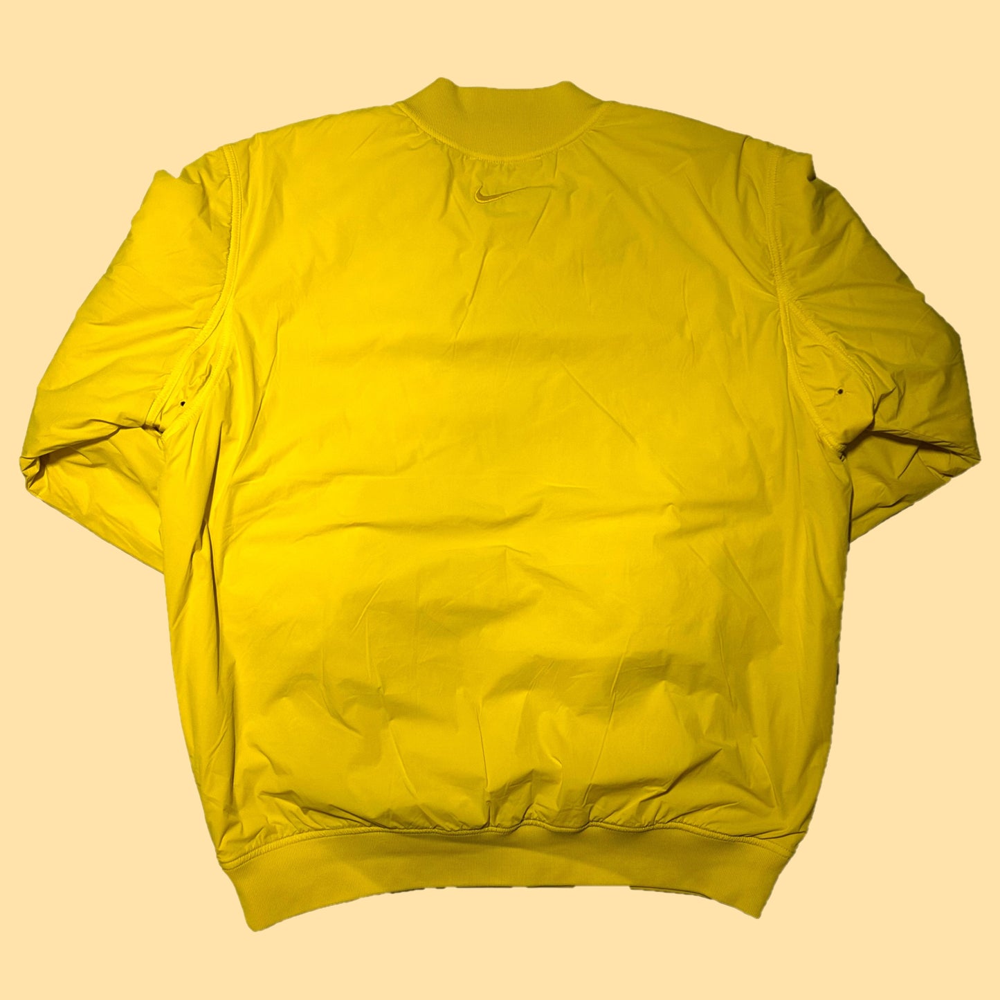 Nike Golf x Stone Island 601N2 Crewneck Sweater (Fall/Winter 2019) - XL - Yellow