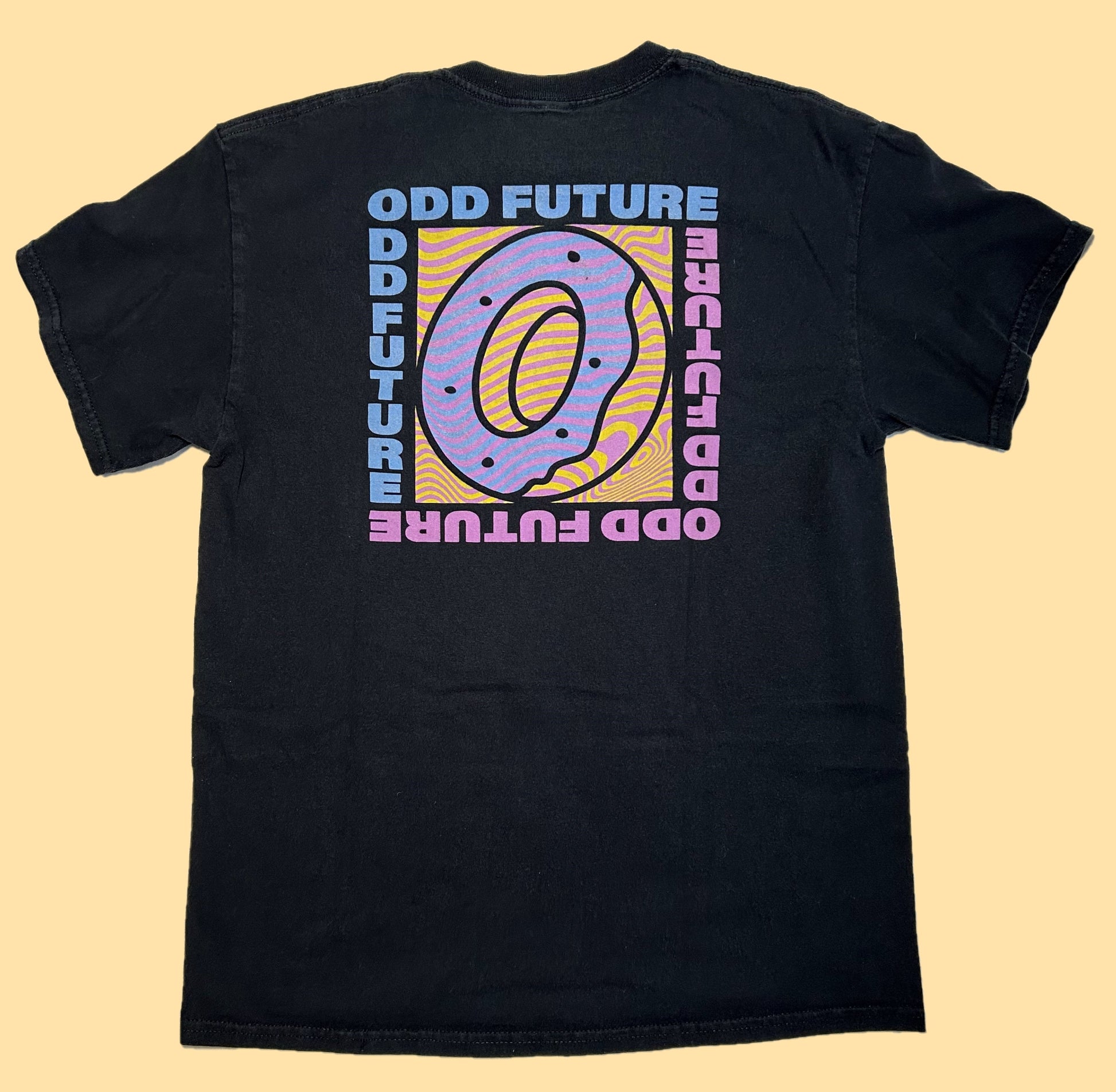 Odd Future Trippy Box T-Shirt - Medium - Black Thrifted Greatness Odd Future Trippy Box T-Shirt - Medium - Black Thrifted Greatness