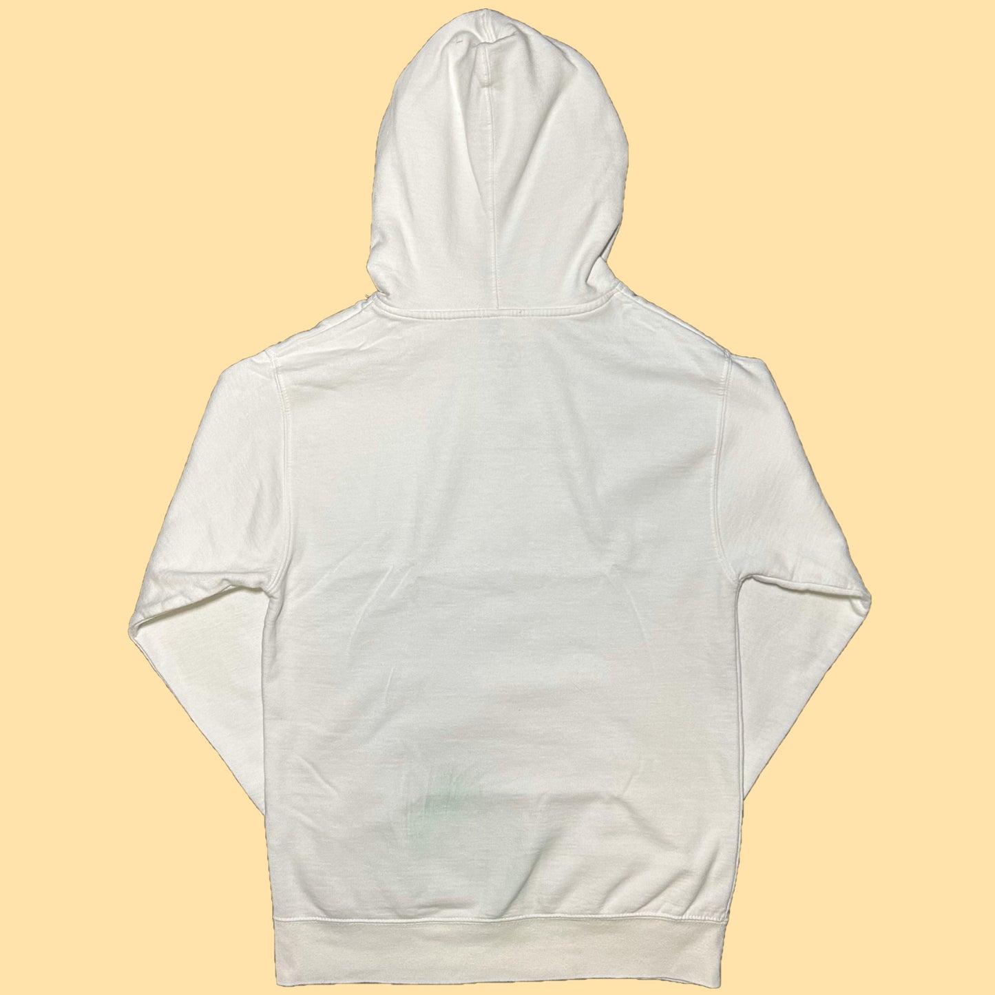 Odd Future Jazz Print Logo Hoodie - Small - White