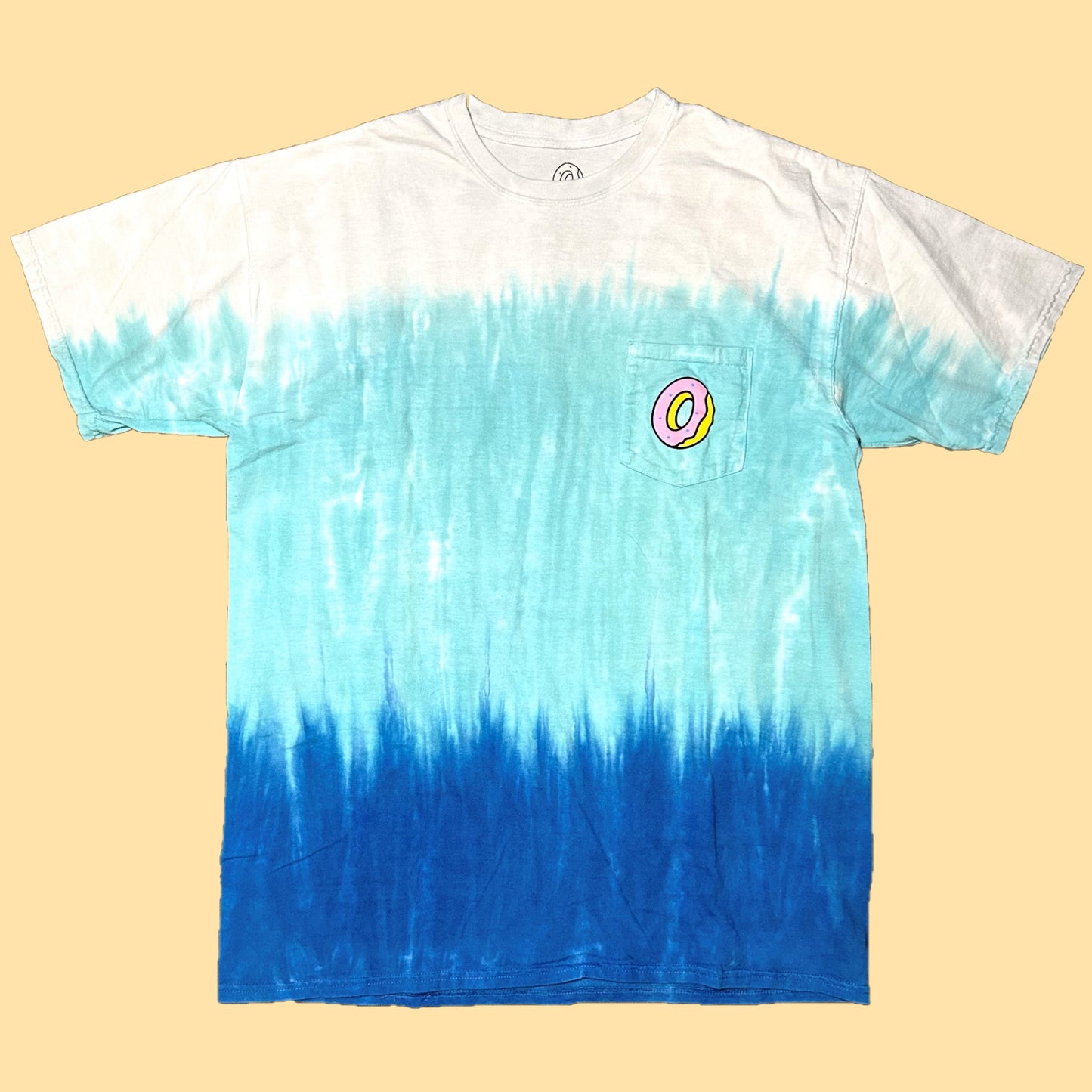 odd future dress shirt Odd Future Tie-Dye Pocket T-Shirt - Large