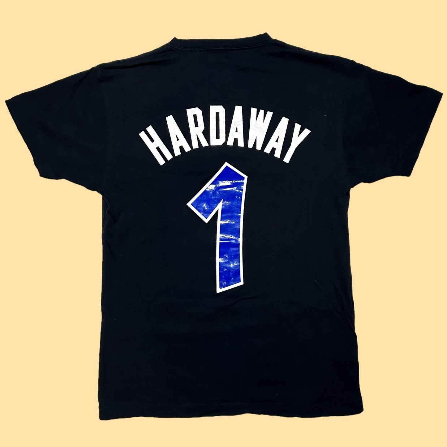 Mitchell & Ness Hardwood Classics Orlando Magic Penny Hardaway #1 T-Shirt - Medium - Black