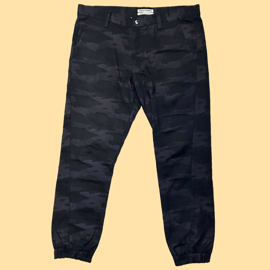 Public School NYC Black Camo Jogger Pants - XL