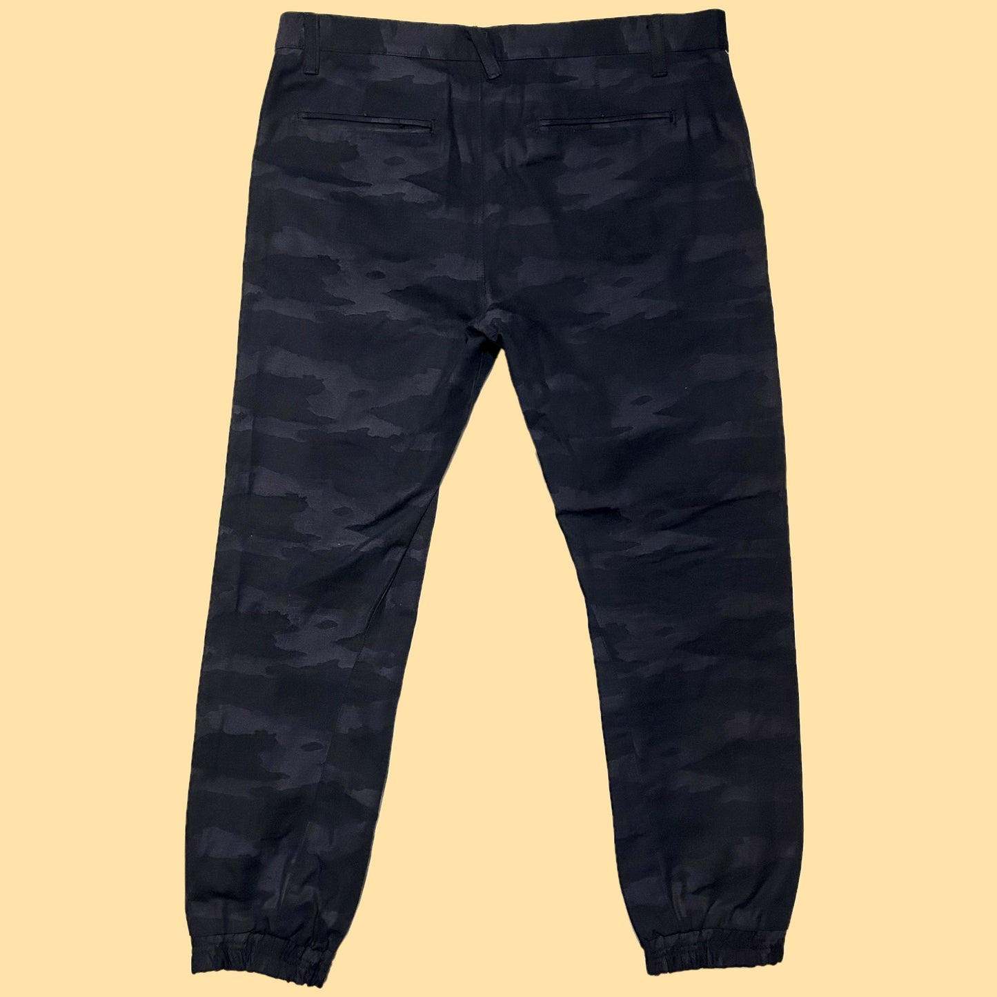 Public School NYC Black Camo Jogger Pants - XL