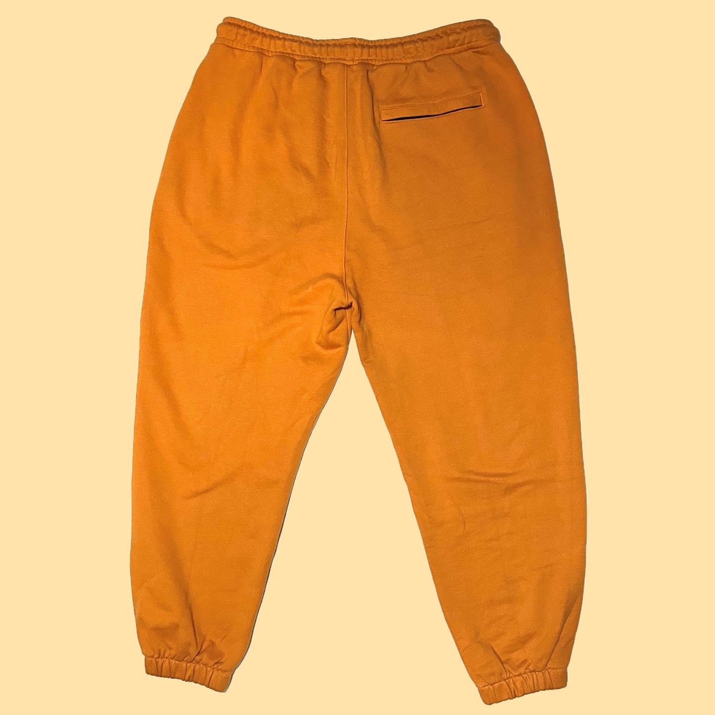 Puma x Ami Alexandre Mattiussi Cuffed Sweatpants - XL - Jaffa Orange