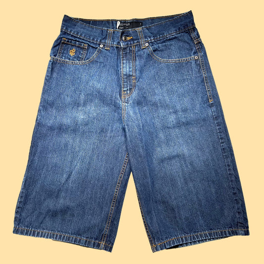 Rocawear Y2K Jean Shorts w/ Embroidered Pockets - 32