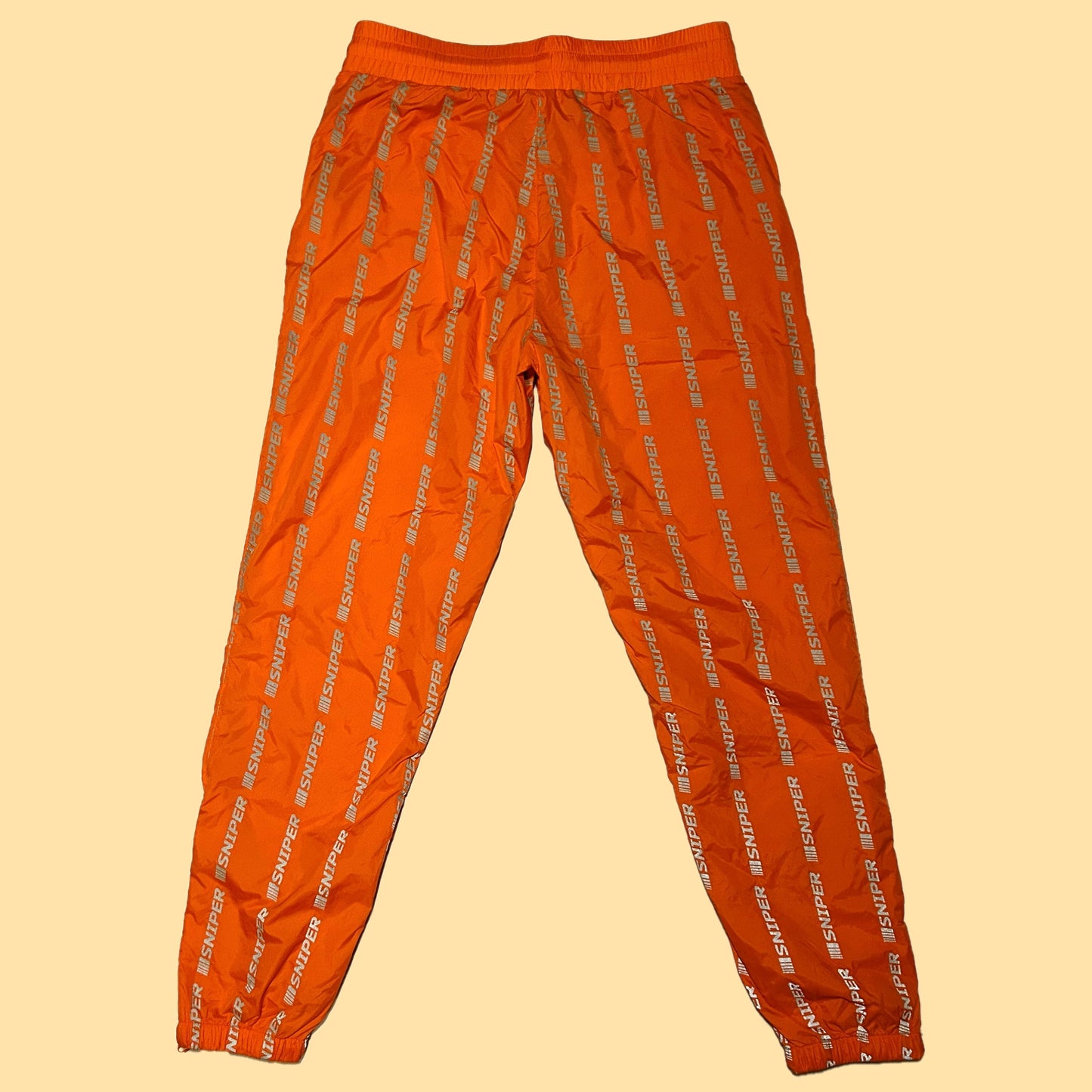 Sniper Gang Sniper Stripes Pants - Medium - Orange