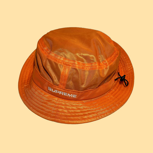 NWT Supreme Mesh Crusher Bucket Hat - Medium/Large - Orange