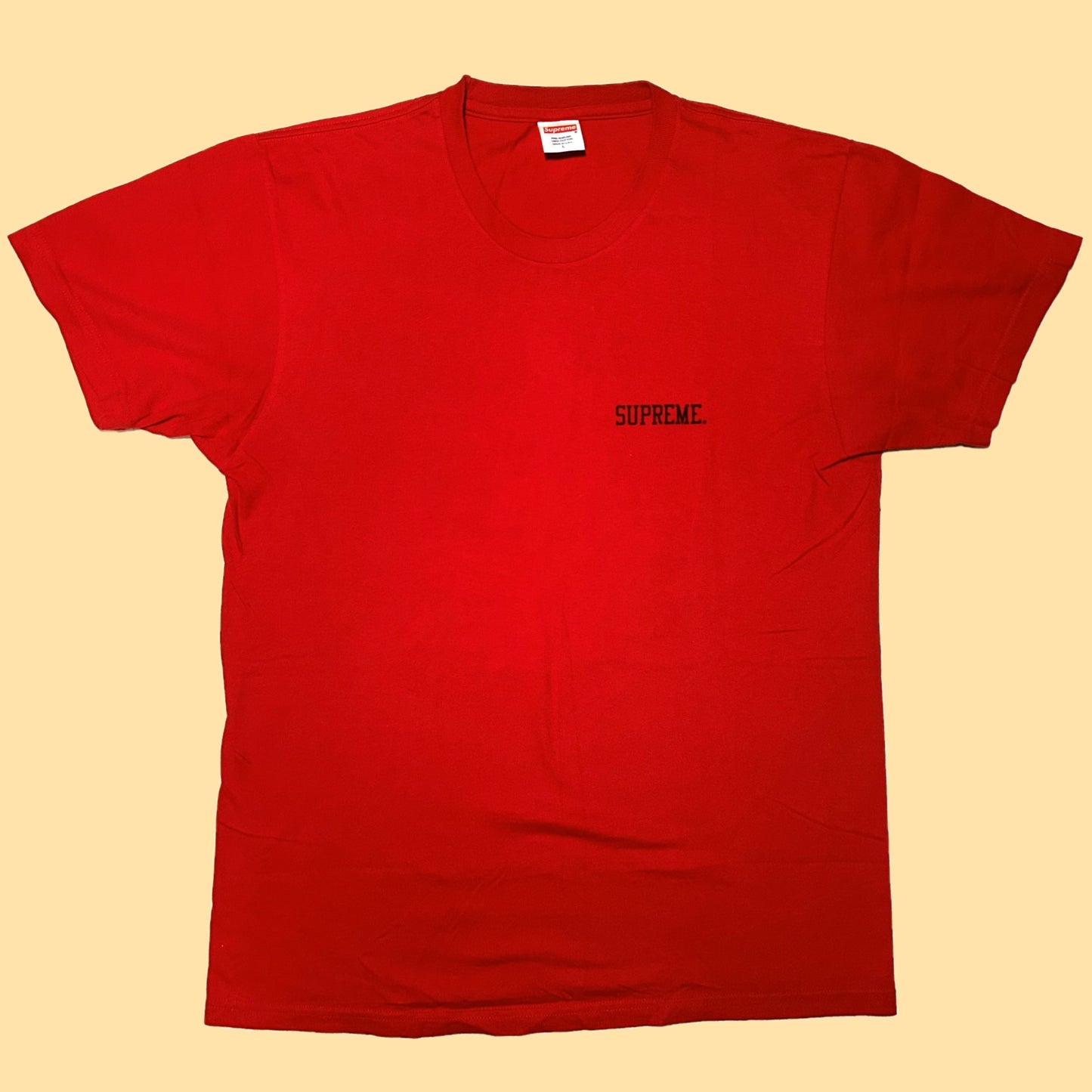 Supreme x Barrington Levy & Jah Life in Dub T-Shirt (Spring/Summer 2016) - Large - Red