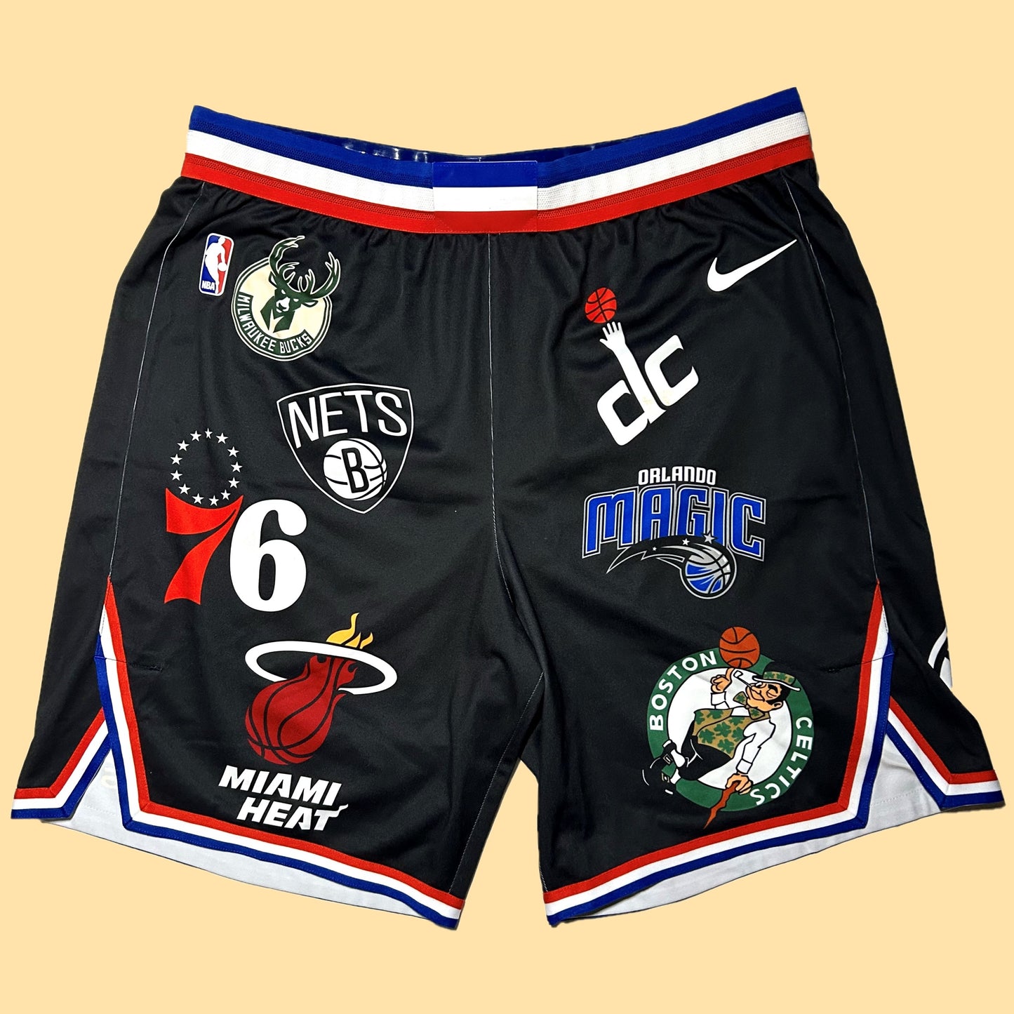 Supreme x Nike NBA Teams Authentic Shorts (Spring/Summer 2018) - XL