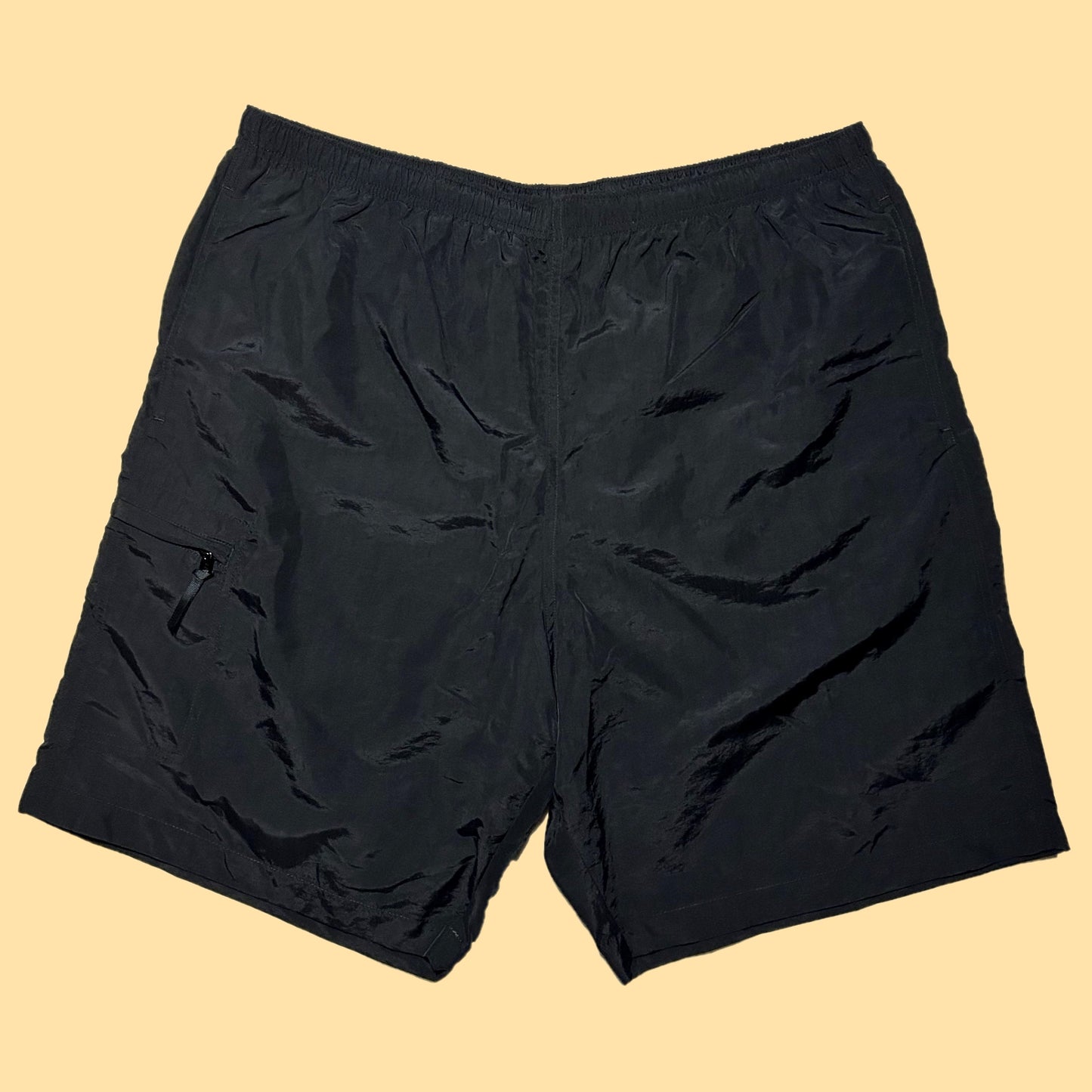 Supreme Nylon Trail Shorts (Spring/Summer 2019) - XL - Black