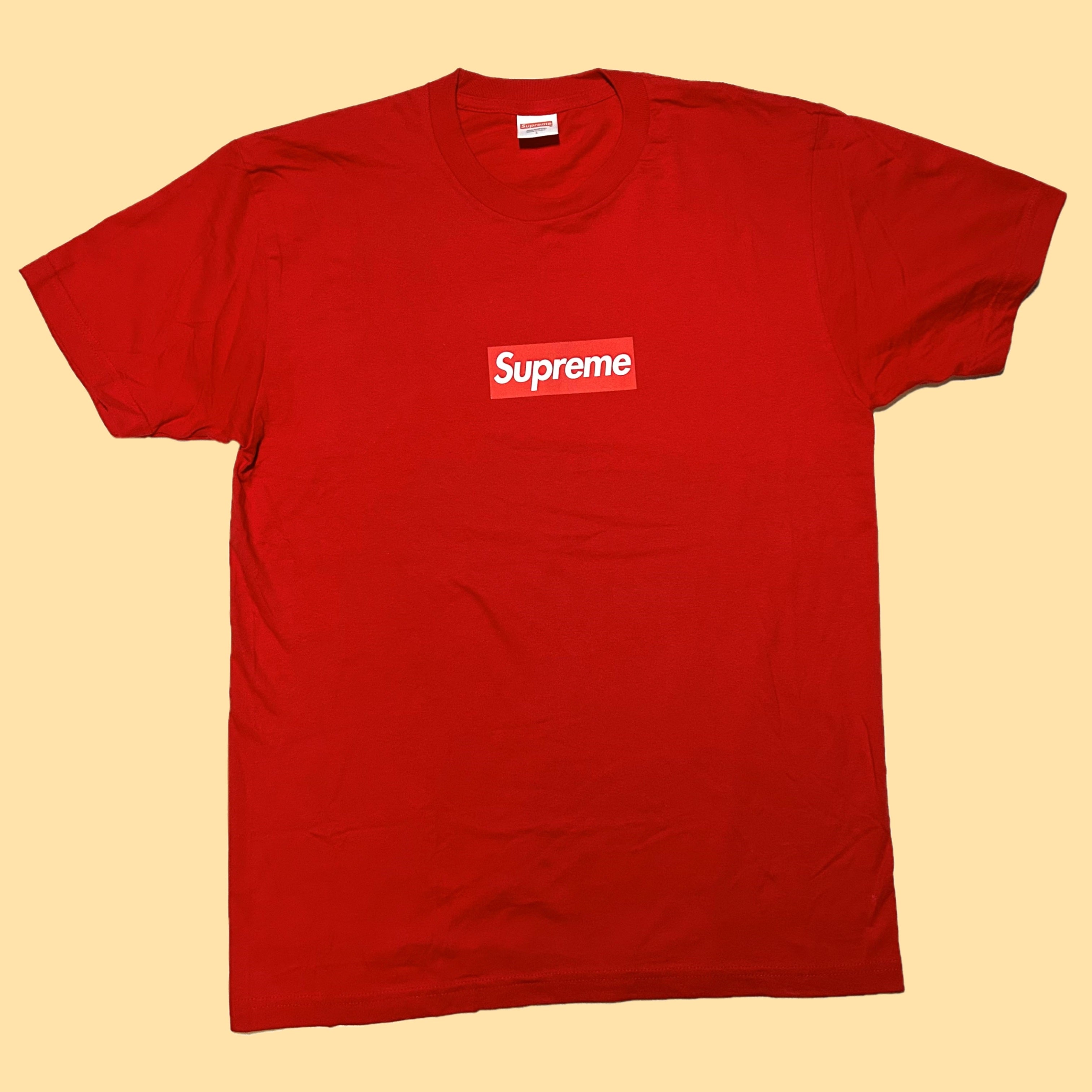 Supreme Box Logo 20th Anniversary T-Shirt (Spring/Summer 2014) - Large –  Thrifted Greatness