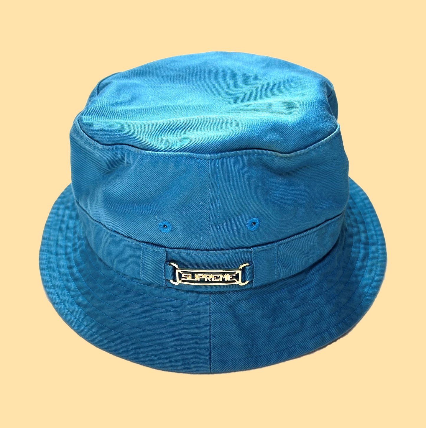 Supreme Bucket Hat - Medium/Large - Blue