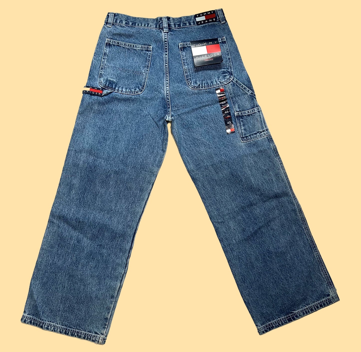 Tommy Hilfiger Vintage 2002 Carpenter Jeans - 30 x 30 - Deadstock