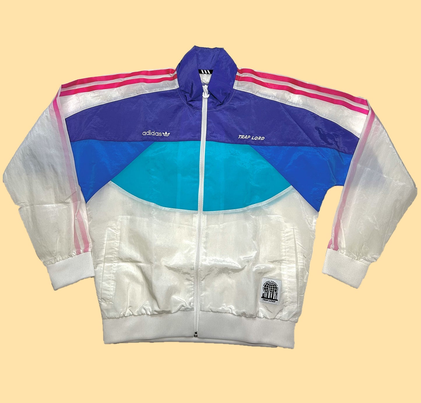 Adidas x ASAP Ferg Trap Lord Windbreaker Jacket - Small