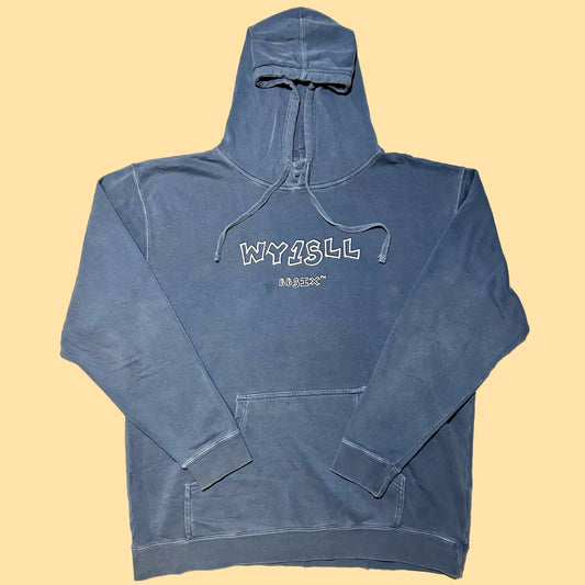 What Yo 1s Look Like by BBSix Hoodie - XL - Indigo